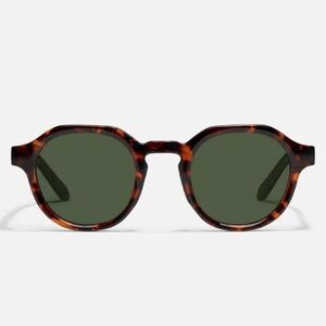 Quay Another Round 48mm Polarized Round Sunglasses NWOT
